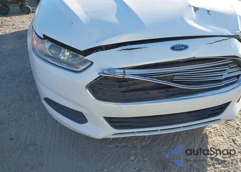 2016 Ford Fusion Se z USA, uszkodzony, nr VIN 3FA6P0H71GR316580